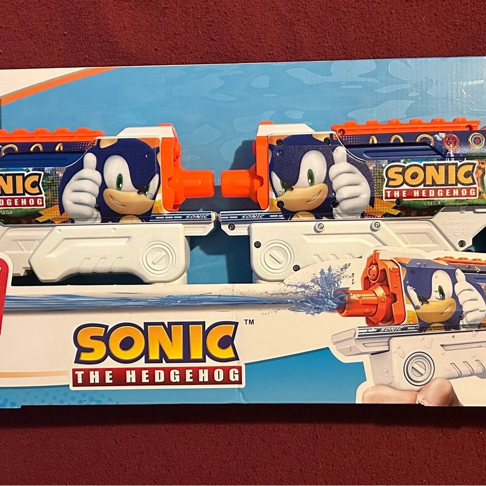 Water Blaster Toy - Blue‎ and Orange